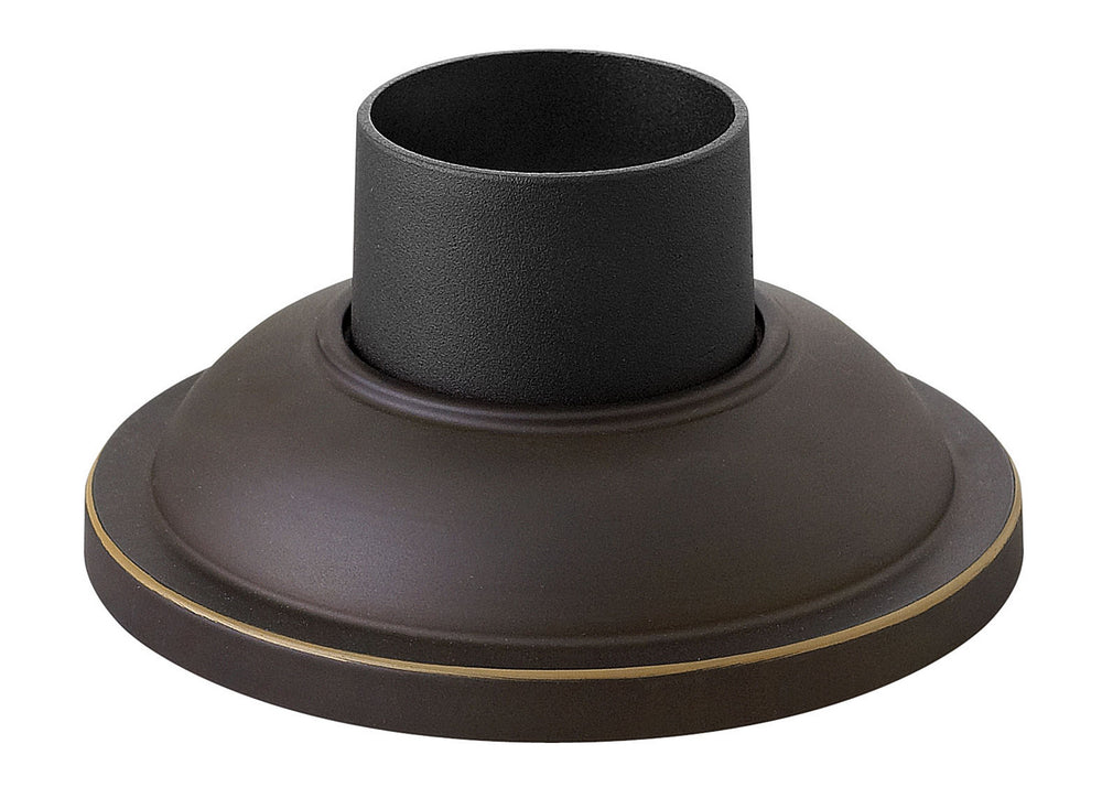 Hinkley Canada - Pier Mount Base - Pier Mounts - Oil Rubbed Bronze- Union Lighting Luminaires Decor