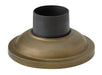 Hinkley Canada - Pier Mount Base - Pier Mounts - Sienna- Union Lighting Luminaires Decor