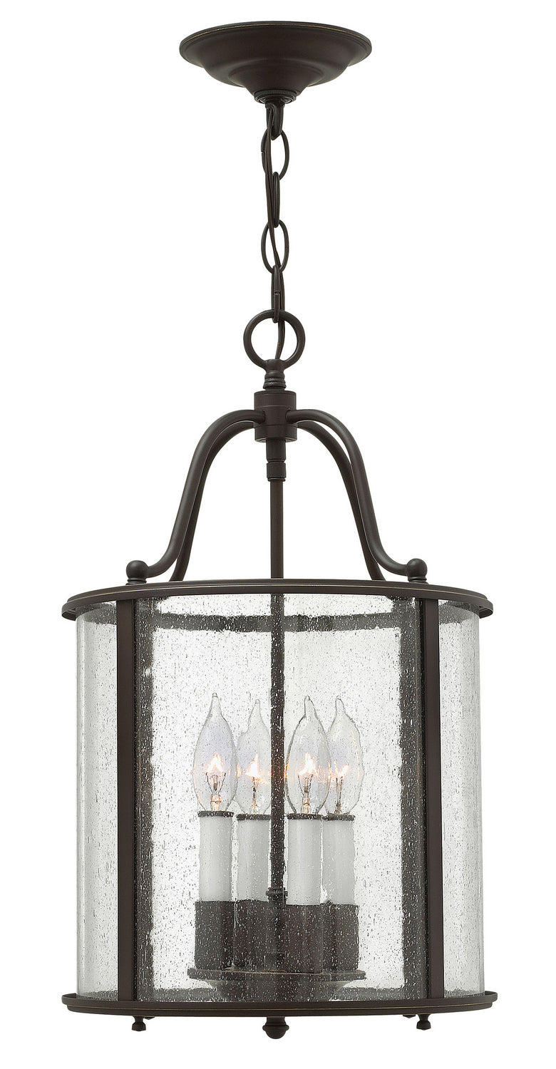 Hinkley Canada - LED Chandelier - Gentry - Olde Bronze- Union Lighting Luminaires Decor