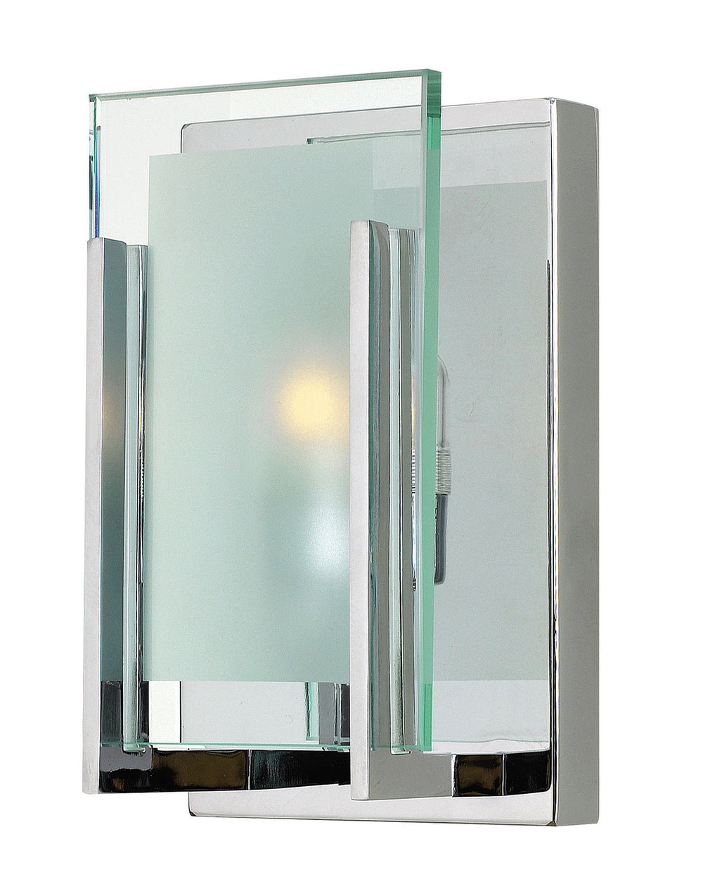 Hinkley Canada - One Light Vanity - Latitude - Chrome- Union Lighting Luminaires Decor