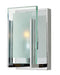 Hinkley Canada - One Light Vanity - Latitude - Chrome- Union Lighting Luminaires Decor