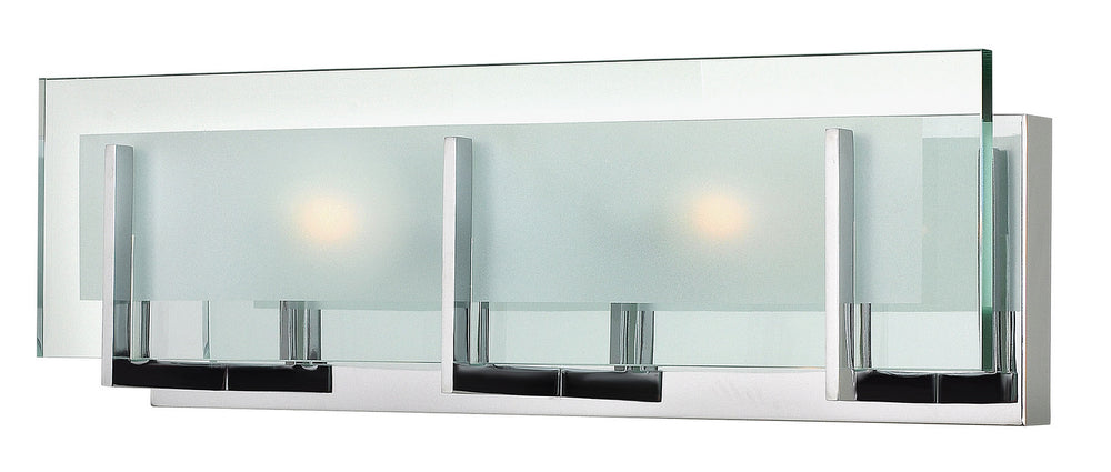 Hinkley Canada - Two Light Vanity - Latitude - Chrome- Union Lighting Luminaires Decor
