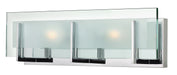 Hinkley Canada - Two Light Vanity - Latitude - Chrome- Union Lighting Luminaires Decor