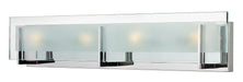 Hinkley Canada - Four Light Vanity - Latitude - Chrome- Union Lighting Luminaires Decor