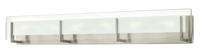 Hinkley Canada - Six Light Vanity - Latitude - Brushed Nickel- Union Lighting Luminaires Decor