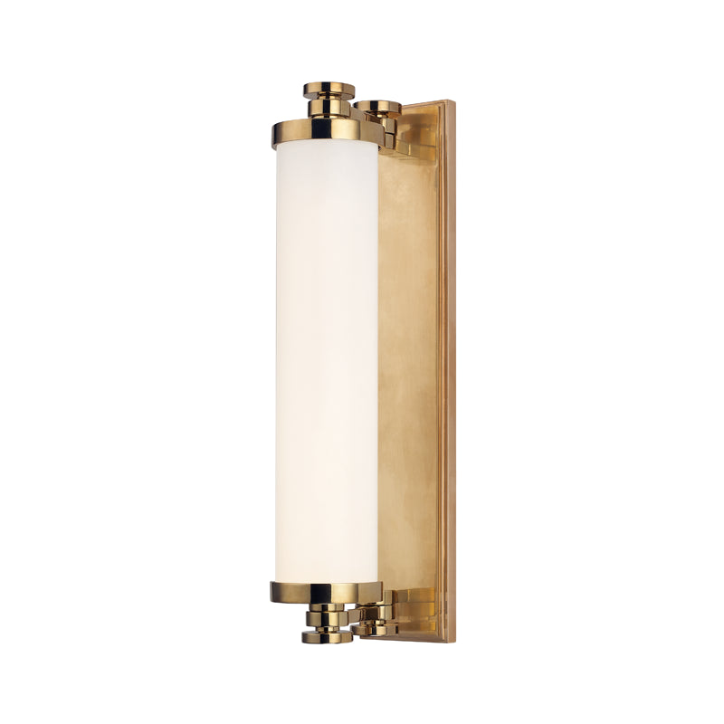Hudson Valley Canada - LED Bath Bracket - Sheridan - Aged Brass- Union Lighting Luminaires Decor