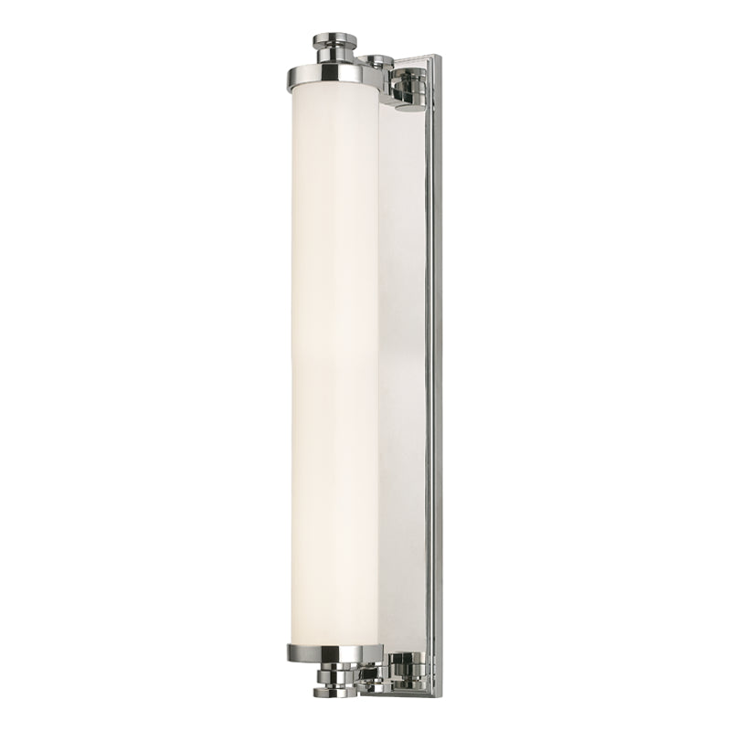 Hudson Valley - LED Bath Bracket - Sheridan - Polished Nickel- Union Lighting Luminaires Decor