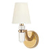 Hudson Valley Canada - One Light Wall Sconce - Dayton - Aged Brass- Union Lighting Luminaires Decor