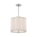 Hudson Valley Canada - Three Light Pendant - Sweeny - Polished Nickel- Union Lighting Luminaires Decor