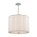 Hudson Valley Canada - Four Light Pendant - Sweeny - Polished Nickel- Union Lighting Luminaires Decor