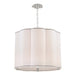Hudson Valley Canada - Five Light Chandelier - Sweeny - Polished Nickel- Union Lighting Luminaires Decor