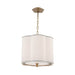 Hudson Valley Canada - Three Light Pendant - Sweeny - Aged Brass- Union Lighting Luminaires Decor
