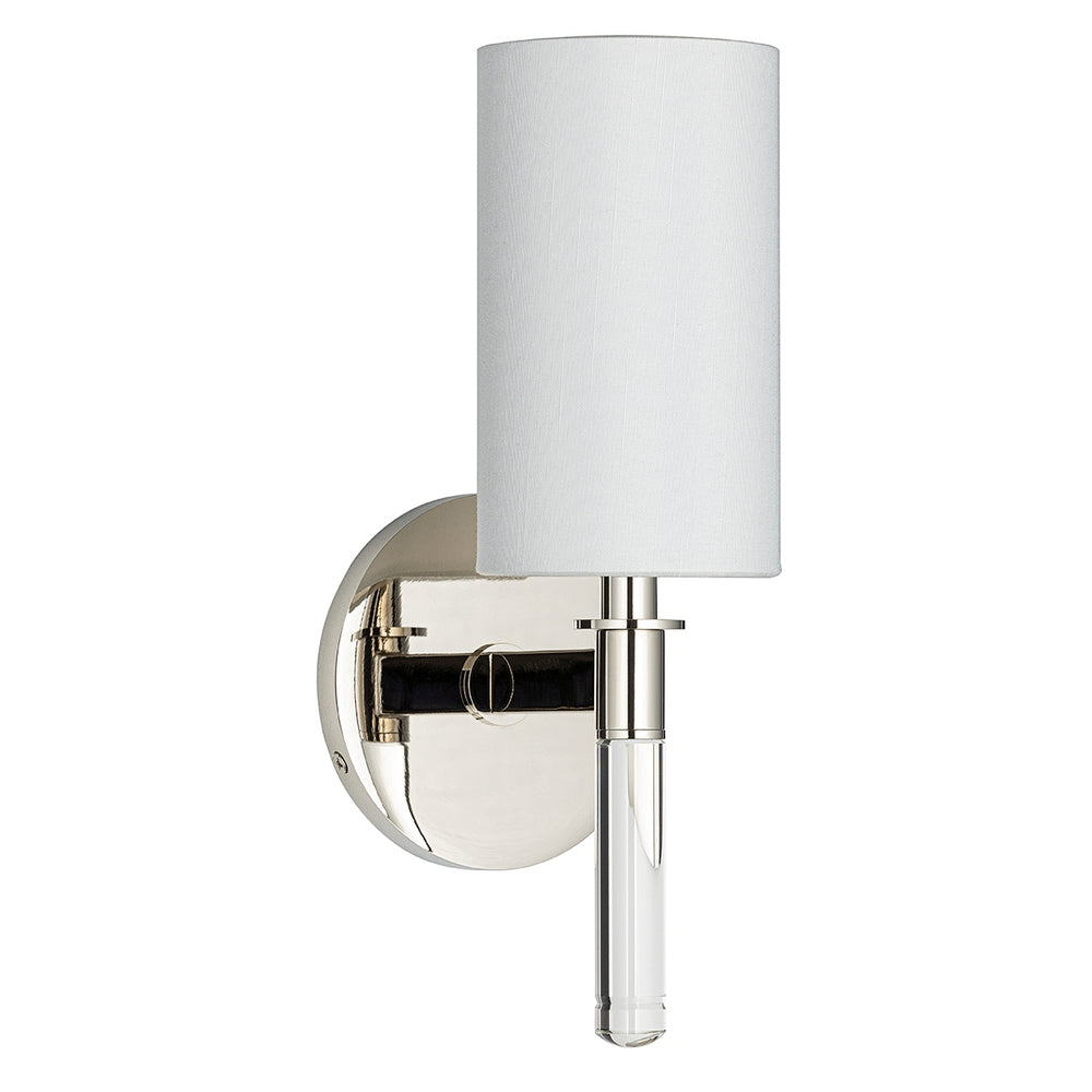 Hudson Valley Canada - One Light Wall Sconce - Wylie - Polished Nickel- Union Lighting Luminaires Decor
