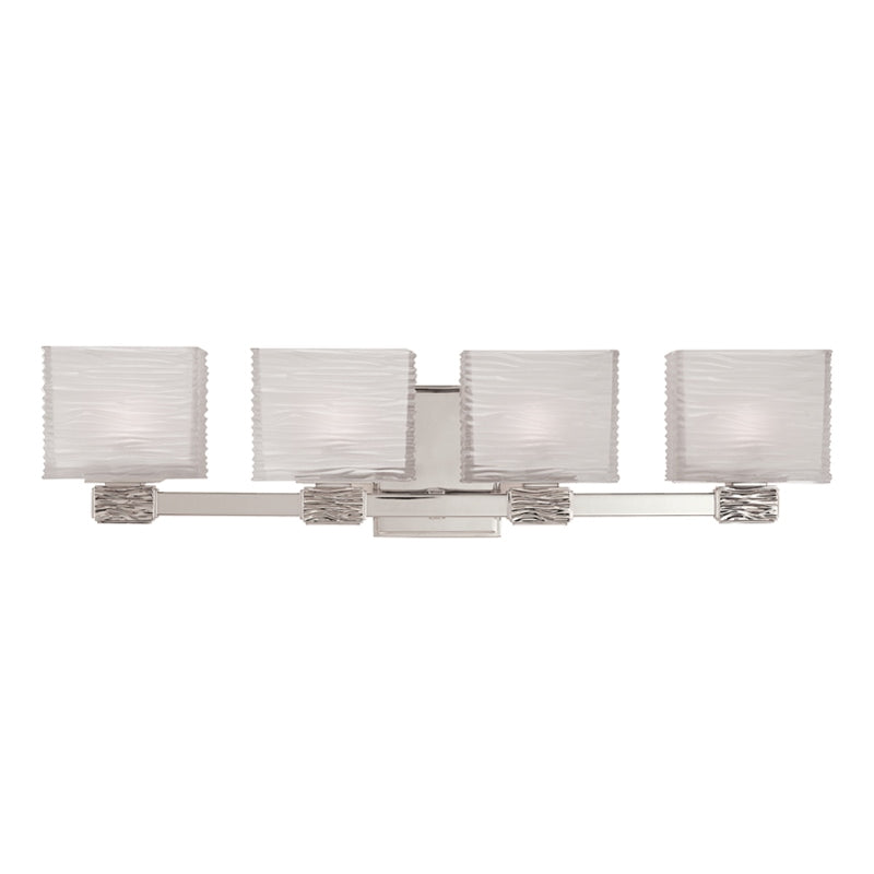 Hudson Valley Canada - LED Bath Bracket - Hartsdale - Polished Nickel- Union Lighting Luminaires Decor