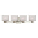 Hudson Valley Canada - LED Bath Bracket - Hartsdale - Satin Nickel- Union Lighting Luminaires Decor