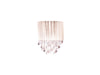 Avenue Lighting - Two Light Wall Sconce - Beverly Dr. - White Silk String- Union Lighting Luminaires Decor