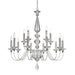 Schonbek - 15 Light Chandelier - Jasmine - Polished Silver- Union Lighting Luminaires Decor