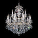 Schonbek - 15 Light Chandelier - La Scala - Antique Silver- Union Lighting Luminaires Decor
