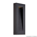 Modern Forms Canada - LED Outdoor Wall Sconce - Urban - Black- Union Lighting Luminaires Decor