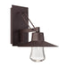 Modern Forms Canada - LED Outdoor Wall Sconce - Suspense - Bronze- Union Lighting Luminaires Decor