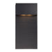 Modern Forms Canada - LED Outdoor Wall Sconce - Hiline - Black- Union Lighting Luminaires Decor