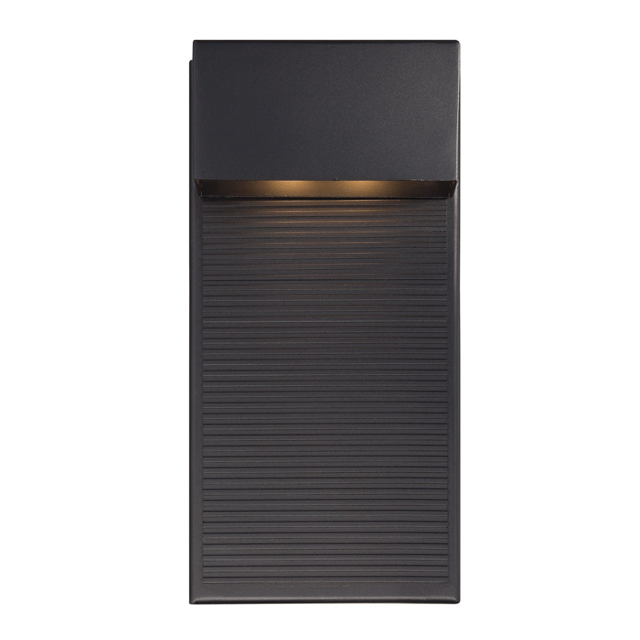 Modern Forms Canada - LED Outdoor Wall Sconce - Hiline - Black- Union Lighting Luminaires Decor