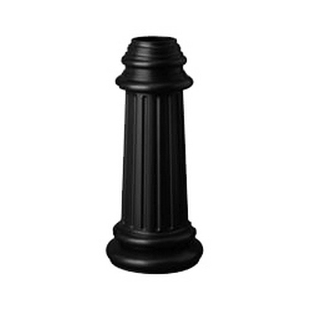 Maxim - Outdoor Essentials Aluminum Post Wrap - Outdoor Essentials - 200x - Black- Union Lighting Luminaires Decor