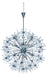 Maxim - 18 Light Pendant - Starfire - Polished Chrome- Union Lighting Luminaires Decor