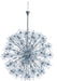 Maxim - 40 Light Chandelier - Starfire - Polished Chrome- Union Lighting Luminaires Decor