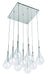 ET2 - LED Pendant - Larmes LED - Polished Chrome- Union Lighting Luminaires Decor