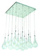 ET2 - LED Pendant - Larmes LED - Polished Chrome- Union Lighting Luminaires Decor