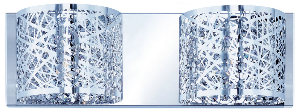 ET2 - Two Light Bath Vanity - Inca - Polished Chrome- Union Lighting Luminaires Decor
