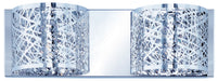 ET2 - Two Light Bath Vanity - Inca - Polished Chrome- Union Lighting Luminaires Decor