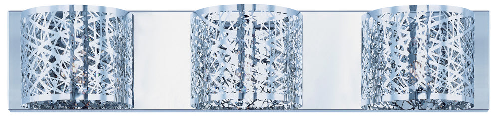 ET2 - Three Light Bath Vanity - Inca - Polished Chrome- Union Lighting Luminaires Decor