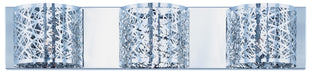 ET2 - Three Light Bath Vanity - Inca - Polished Chrome- Union Lighting Luminaires Decor