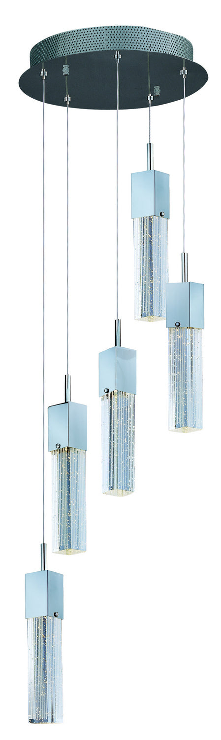 ET2 - LED Pendant - Fizz III - Polished Chrome- Union Lighting Luminaires Decor