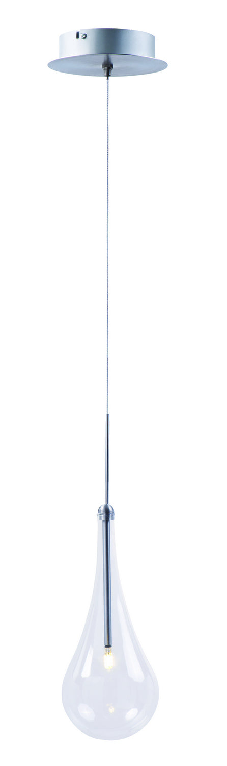 ET2 - LED Pendant - Larmes LED - Polished Chrome- Union Lighting Luminaires Decor