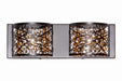 ET2 - Two Light Bath Vanity - Inca - Bronze- Union Lighting Luminaires Decor