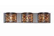 ET2 - Three Light Bath Vanity - Inca - Bronze- Union Lighting Luminaires Decor