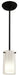 DVI Canada - One Light Mini-Pendant - Essex - Graphite w/Half Opal Glass- Union Lighting Luminaires Decor