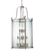 Z-Lite Canada - 12 Light Chandelier - Wyndham - Brushed Nickel- Union Lighting Luminaires Decor