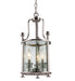 Z-Lite Canada - Three Light Pendant - Wyndham - Brushed Nickel- Union Lighting Luminaires Decor