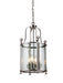 Z-Lite Canada - Four Light Pendant - Wyndham - Brushed Nickel- Union Lighting Luminaires Decor