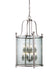Z-Lite Canada - Eight Light Chandelier - Wyndham - Brushed Nickel- Union Lighting Luminaires Decor
