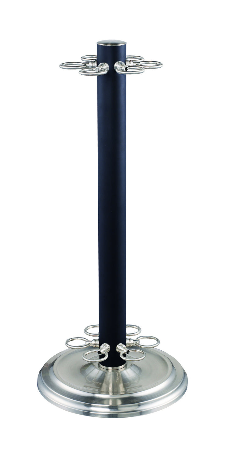 Z-Lite Canada - Cue Stand - Players - Matte Black / Brushed Nickel- Union Lighting Luminaires Decor