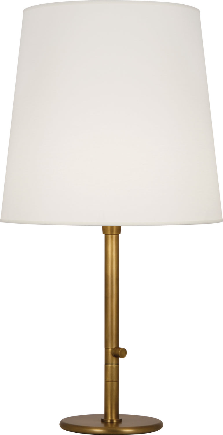 Robert Abbey - One Light Table Lamp - Rico Espinet Buster - Aged Brass- Union Lighting Luminaires Decor