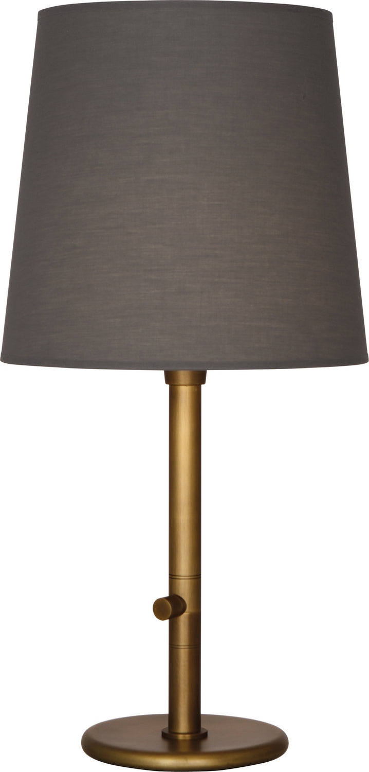 Robert Abbey - One Light Accent Lamp - Rico Espinet Buster Chica - Aged Brass- Union Lighting Luminaires Decor
