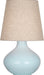 Robert Abbey - One Light Table Lamp - June - Babay Blue Glazed Ceramic- Union Lighting Luminaires Decor