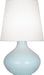 Robert Abbey - One Light Table Lamp - June - Baby Blue Glazed Ceramic- Union Lighting Luminaires Decor