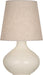 Robert Abbey - One Light Table Lamp - June - Bone Glazed Ceramic- Union Lighting Luminaires Decor